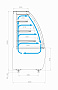 Чертеж K70 VM 0,6-2 STANDARD открытая (версия 2.0) (9005-0109)